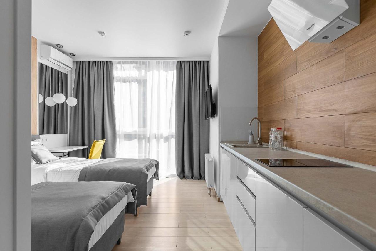 Boutique Hotel Французький Квартал Kiev Exterior foto